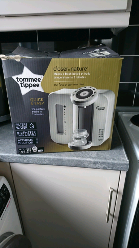 bottle prep machine asda